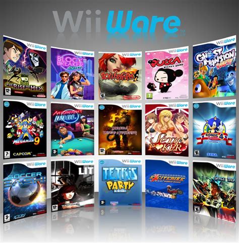 wiiware roms